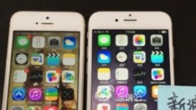 iPhone 6 e iPhone 5S a confronto nell'ultimo leak