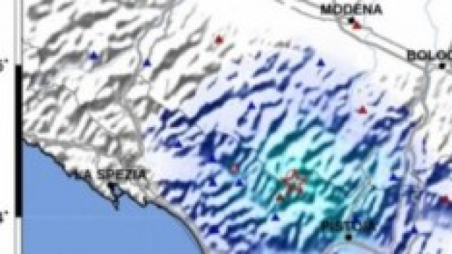 La zone del sisma del 7 settembre