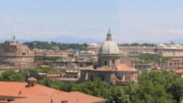 Un'immagine del Gianicolo a Roma