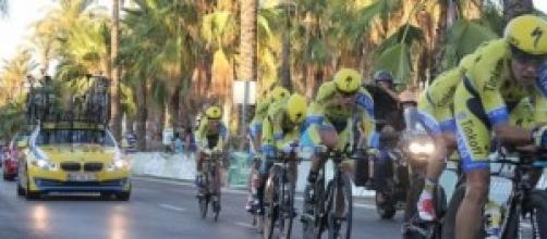 Contador porta verso la vittoria la Tinkoff Saxo