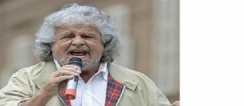 Beppe Grillo leader del M5S