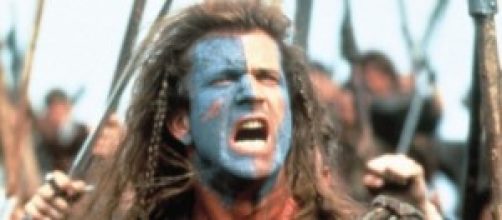 BraveHeart, interpretato da Mel Gibson