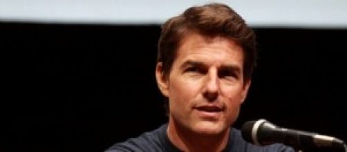Tom Cruise en la Comic Con  de San Diego de 2013.