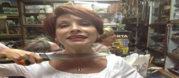 Alda D'Eusanio, foto shock contro Renzi Alda D'Eusanio, foto shock contro Renzi
