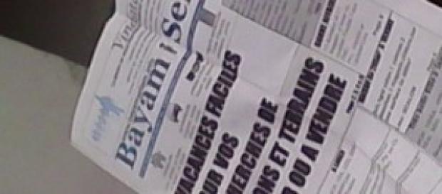 Bayam Sellam, hebdomadaire citoyen Bayam Sellam, hebdomadaire citoyen