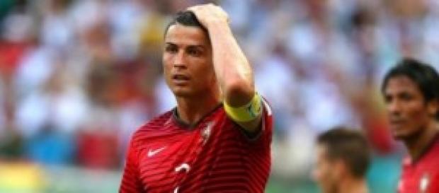 Cristiano Ronaldo stella del calcio Mondiale Cristiano Ronaldo stella del calcio Mondiale
