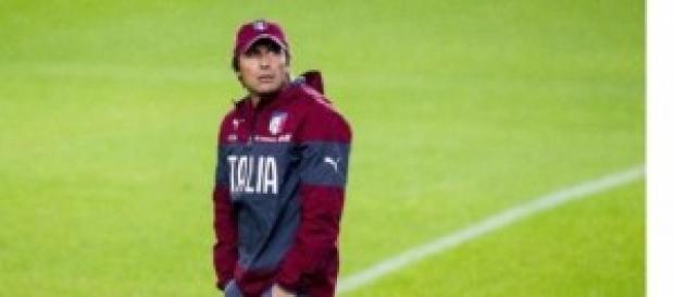 Il neo Ct azzurro Antonio Conte Il neo Ct azzurro Antonio Conte