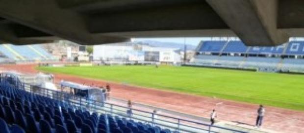 Lo stadio Castellani di Empoli Lo stadio Castellani di Empoli
