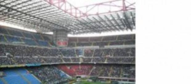 Lo stadio Giuseppe Meazza di Milano Lo stadio Giuseppe Meazza di Milano