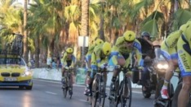 Contador porta verso la vittoria la Tinkoff Saxo