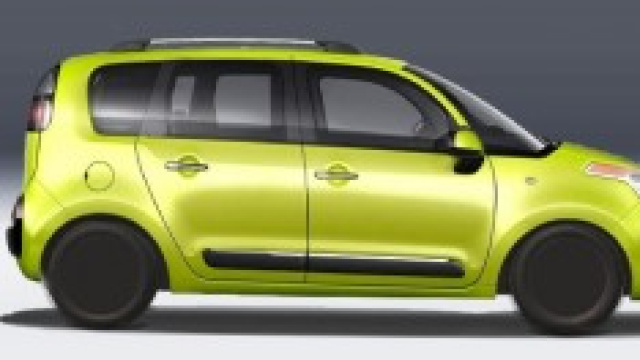  Nuova  Citroen C 3 Picasso 