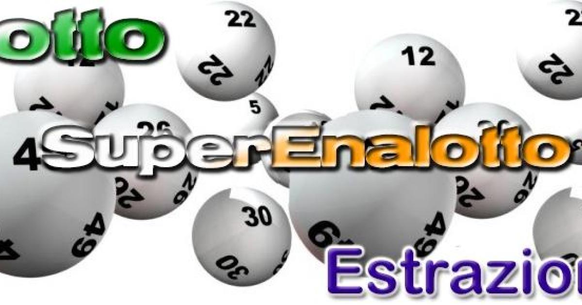 Lotto e Superenalotto estrazioni, sabato 3 gennaio