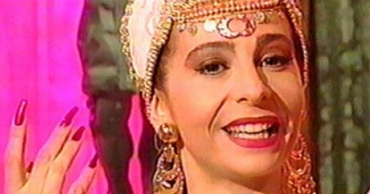 Ricordate la Zingara Cloris della Luna nera? Ecco che fine ha fatto