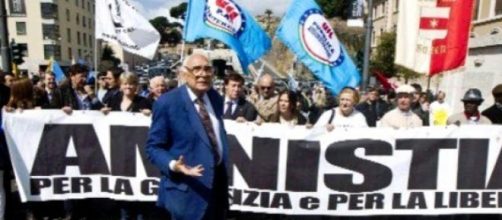 Amnistia e indulto: Pannella, Napolitano e Renzi