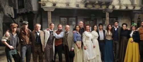 Il cast al completo de Il Segreto