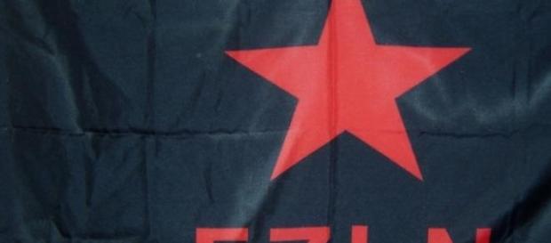 Bandera representativa del EZLN Bandera representativa del EZLN