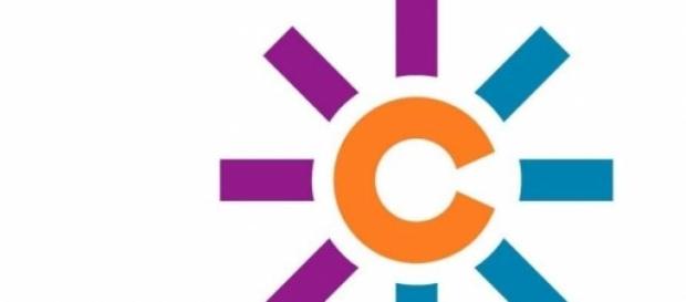El logo del canal de televisión El logo del canal de televisión