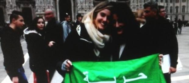 Greta e Vanessa, volontarie rapite in Siria Greta e Vanessa, volontarie rapite in Siria