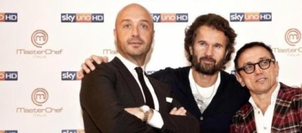 I tre insostituibili giudici di Masterchef Italia I tre insostituibili giudici di Masterchef Italia