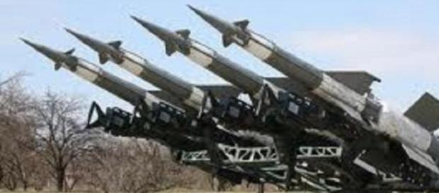 Missiles S 125 fabriqués en Russie Missiles S 125 fabriqués en Russie