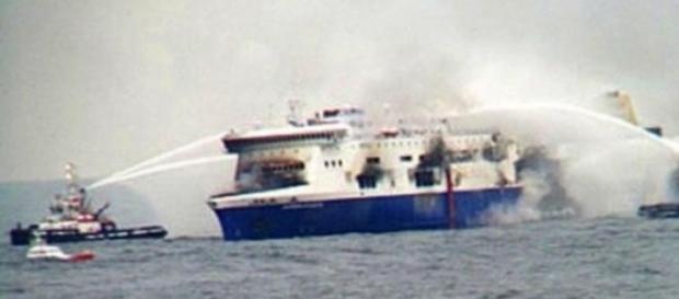 Norman Atlantic, testimonianza Giacomazzi Norman Atlantic, testimonianza Giacomazzi