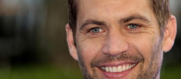Paul Walker poco antes de morir en el accidente Paul Walker poco antes de morir en el accidente