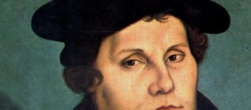 Martin Lutero, il primo protestante della storia.