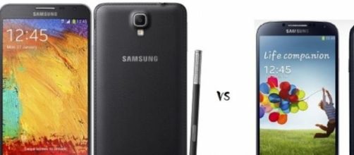 Samsung: Galaxy Note 3 vs Galaxy S4
