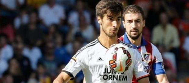 André Gomes encanta no Valência André Gomes encanta no Valência