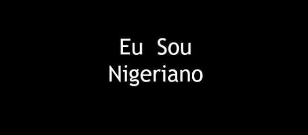 Eu sou nigeriano, sempre de pé Eu sou nigeriano, sempre de pé