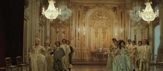 Imagem do filme "Variações de Casanova". Imagem do filme "Variações de Casanova".