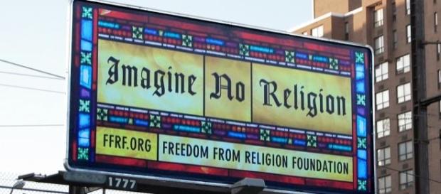 La religión puede llevar a cualquier cosa La religión puede llevar a cualquier cosa