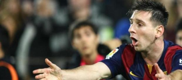 Leonel Messi, líder e ídolo del Barça Leonel Messi, líder e ídolo del Barça