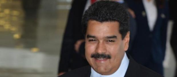 Nicolas Maduro é o principal alvo das críticas Nicolas Maduro é o principal alvo das críticas