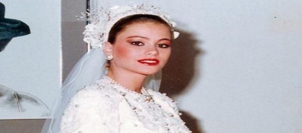 Sofía Vergara se casó por primera vez con 18 años Sofía Vergara se casó por primera vez con 18 años