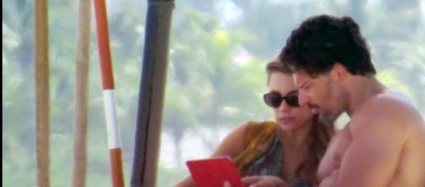 Sofía Vergara y Mangianello en sus vacaciones Sofía Vergara y Mangianello en sus vacaciones