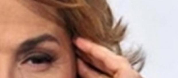 Tiziano Ferro e Barbara D'Urso a Verissimo. Tiziano Ferro e Barbara D'Urso a Verissimo.