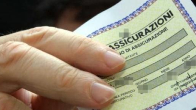 Un comune tagliando assicurativo