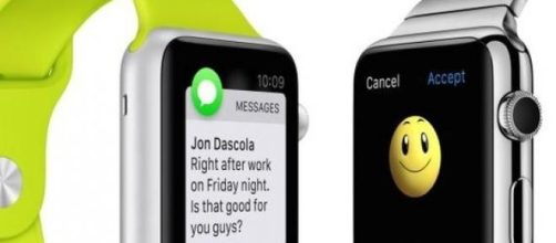 Smartwatch della Apple: Apple Watch.