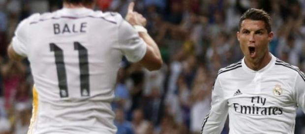 Cristiano Ronaldo y Gareth Bale Cristiano Ronaldo y Gareth Bale