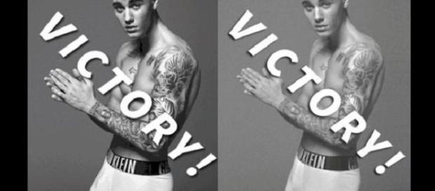 Justin Bieber en las controversiales imágenes Justin Bieber en las controversiales imágenes