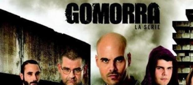 La locandina della serie TV Gomorra La locandina della serie TV Gomorra