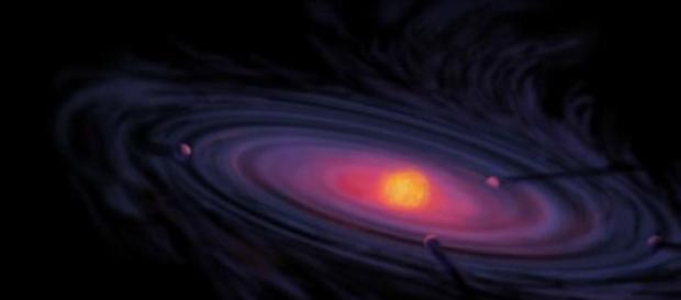 Las estrellas se hacen lentas con el tiempo Las estrellas se hacen lentas con el tiempo