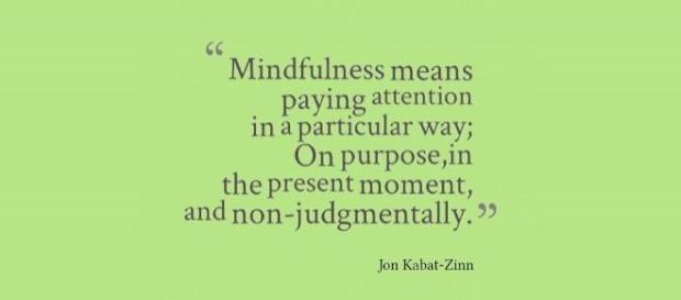 Mindfulness -a a definition of Mindfulness Mindfulness -a a definition of Mindfulness