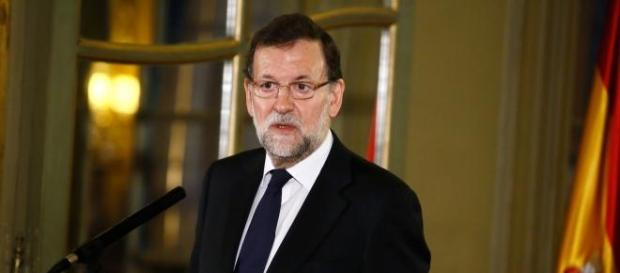 Rajoy en la embajada española en París Rajoy en la embajada española en París