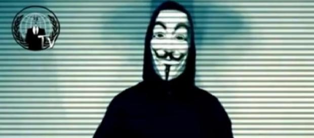 Vídeo de Anonymous en YouTube Vídeo de Anonymous en YouTube