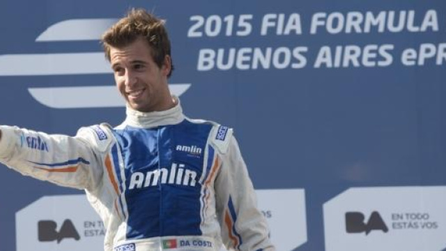 Antonio Feliz da Costa, vincitore a Buenos Aires