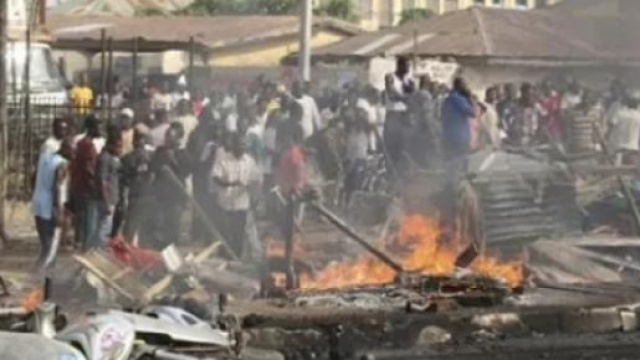 Attentato Kamikaze attribuito ai Boko Haram