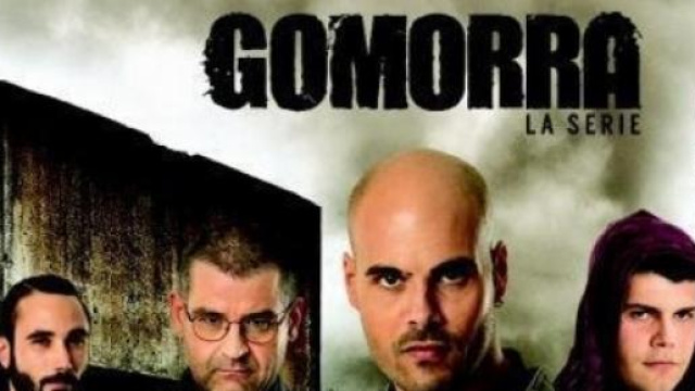 La locandina della serie TV Gomorra