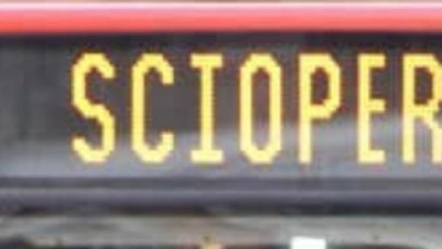 Scioperi gennaio 2015: treni e mezzi pubblici